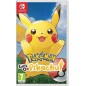 Nintendo Pokémon Let's Go, Pikachu! Standard Flersproget Nintendo Switch